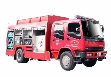 消防車消防係（xì）統改造增加GS100L/S單供水裝（zhuāng）置